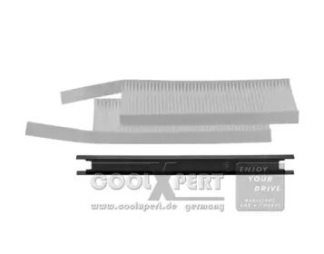BBR AUTOMOTIVE 0011018835 -  Фильтр воздуха в салоне
